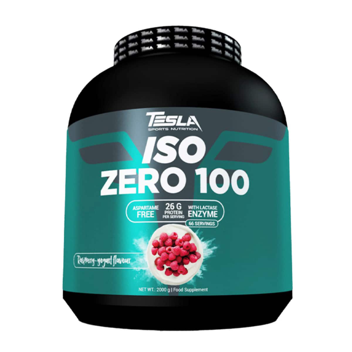 ISO Zero 100 2kg – Tesla - THE GODFATHER NUTRITION